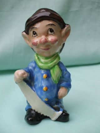 Weatherby Hanley Rare Dopey Figurine From Snow White And The Seven Dwarfs.  Vgc.