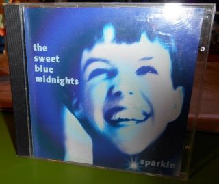 Rare Oop The Sweet Blue Midnights Sparkle 17 - Track Live Cd Aussie Perth Jazz