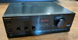 Rare Technics Su - X901 Digital Stereo Integrated Amplifier Hifi Separate No Power