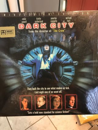 Dark City - Laserdisc - Rare Hard To Find - 1998 - Widescreen - W/ Audio Commentary
