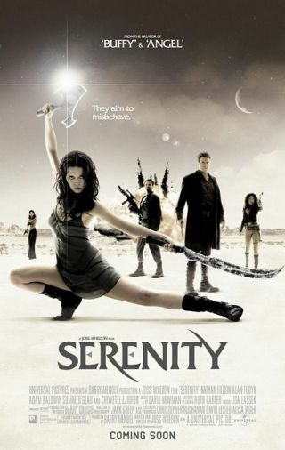 Serenity - Ds Movie Poster - D/s 27x40 Rare Intl Version - Joss Whedon