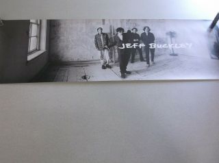 Jeff Buckley 12 " X 36 " Rare Vintage Promo - Only Banner Poster 1995
