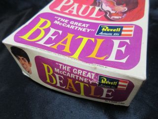 The Beatles PAUL McCARTNEY Revell Model Kit 1964 Vintage Figure Rare 5