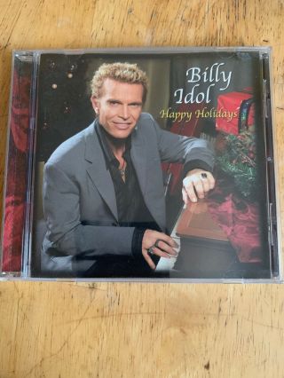 Rare Billy Idol Happy Holidays Cd
