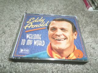Eddy Arnold My Welcome To My World Cd Country Rare Reader 