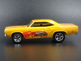 1970 Plymouth Road Runner Rare 1:64 Scale Collectible Diorama Diecast Model Car