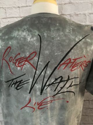 Rare vintage t - shirt,  Roger Waters 