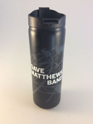 Dave Matthews Band Bama Green Project Reverb Aluminum Water Bottle 16 Oz.  Rare
