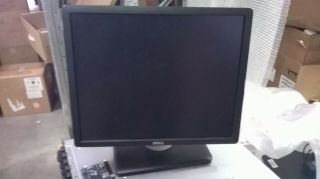 19 " Dell Lcd Monitor Not Wide Rotate Able Screen P1913sb Rare Bd1/3