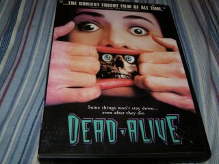 Dead Alive (r1 Dvd) Rare Peter Jackson 16:9 Widescreen Lion 