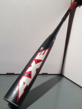 Rare 2013 Baden Axe Elite Bbcor Baseball Bat L130a 33 30 Lp2 Scandium 2 5/8