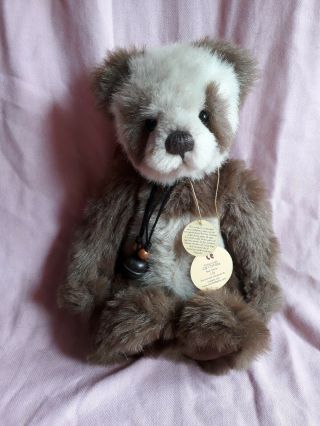 Rare Charlie Bears Lily Necklace,  Tags,  Cb173700a
