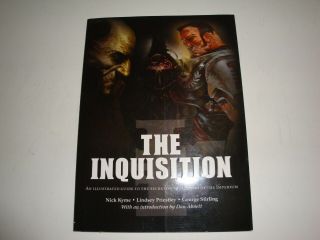 Rare Games Workshop Warhammer 40k Black Library The Inquisition Book Look