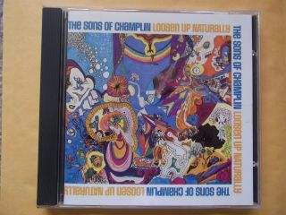 Sons Of Champlin Loosen Up Naturally Rare Oop One Way Records Cd