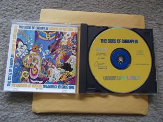 Sons Of Champlin Loosen Up Naturally Rare OOP One Way Records CD 3