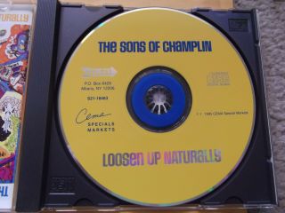Sons Of Champlin Loosen Up Naturally Rare OOP One Way Records CD 4