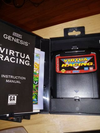 Virtua Racing Rare (sega Genesis,  1994)