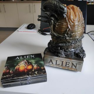 Alien Anthology BLU - RAY Sideshow LIMITED EDITION Egg Box Set 2010 RARE 2
