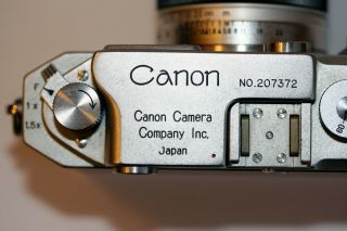 Rare Canon IID2 rangefinder camera body in near - Cla’d 2