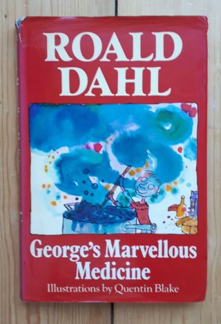 Roald Dahl George 