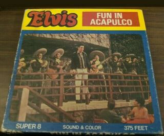 Elvis Fun In Acupulco Version Rare 8mm Movie 400 "