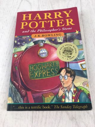 Rare Harry Potter And The Philosopher’s Stone First Edition W/errors.  23rd