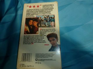 Dream A Little Dream VHS (Rare OOP) Corey Feldman,  Cory Haim 1988 3