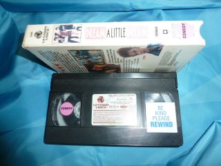 Dream A Little Dream VHS (Rare OOP) Corey Feldman,  Cory Haim 1988 4
