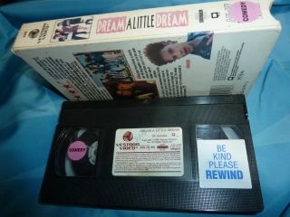Dream A Little Dream VHS (Rare OOP) Corey Feldman,  Cory Haim 1988 5
