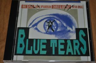 Blue Tears S/t Cd Rare 1990 Mca Org Def Leppard Bon Jovi Danger Danger Aor