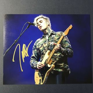 Johnny Stevens Highly Suspect Lead Singer Signed Photo 8x10 Autographed Rare