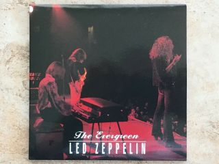 Led Zeppelin ‎ - The Evergreen/tdolz - Rare Oop ‎3cd Very Good