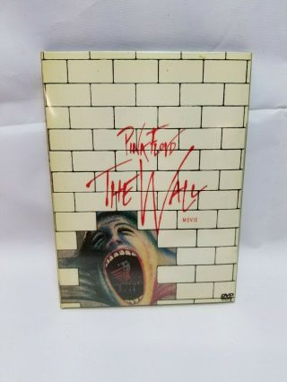 Pink Floyd The Wall Movie - Collectible Dvd Complete With Rare Poster