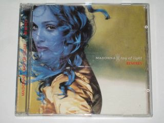 Madonna - Ray Of Light // Remixes // Unofficial Dj - Mixes 13 - Track Cd Rare