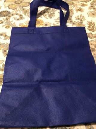 Be More Chill Joe Iconis Musical Rare Blue Tote Grocery Bag Broadway Merch Swag 3