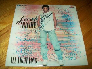 Lionel Richie: All Night Long Laserdisc Ld Very Rare Music