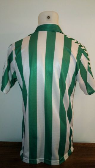 jersey shirt camiseta hummel 80s REAL BETIS SIVIGLIA 88 - 89 L? homeSpain RARE 3
