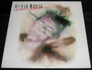David Bowie - Excerpts From Outside 2012 Arista Movlp500 Rare Eu 1st Pr Nm