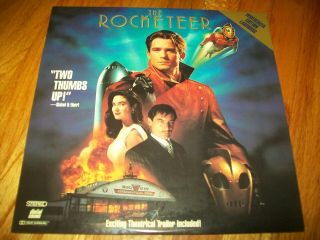 The Rocketeer Laserdisc Ld Widescreen Format W/trailer Rare