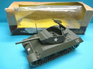 Solido Militaire 6068 1/50 Wwii Us Army M10 Tank Destroyer Diecast Model Rare