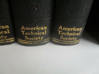 RARE 5 VOLS.  ARCHITECTURE CARPENTRY AND BUILDING 1924 AMERICAN TECHNICAL SOCIETY 3