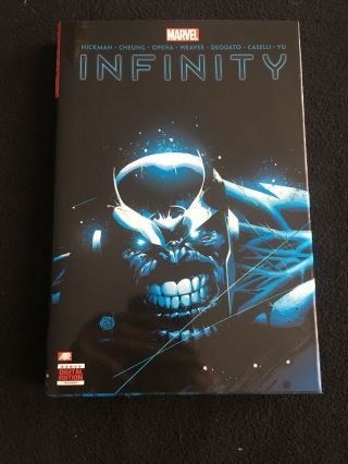 Marvel Infinity Omnibus Deluxe Hardcover Edition,  Hickman Rare 2014 Edition