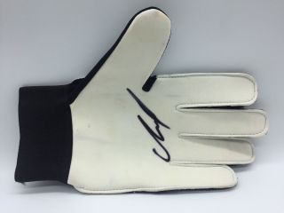 Rare Chris Kirkland Liverpool Signed Glove,  Autograph Anfield England Wigan