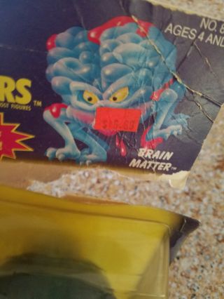 1984 KENNER THE REAL GHOSTBUSTERS MINI GOOPERS SET ON THE CARD RARE 2