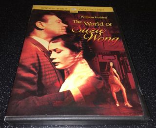 The World Of Suzie Wong Dvd Rare Oop Region 1 Widescreen William Holden