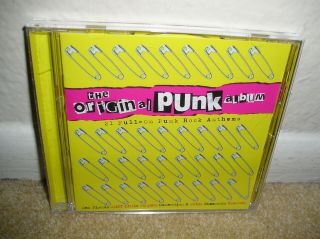 Rare Kroq Import Diy Punk Album Wave Hits Of 70s 80s Flashback Cd