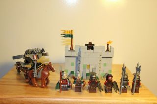 Very Rare - Lego Lord Of The Rings - Uruk - Hai Army Set 9471