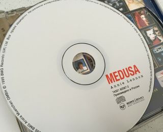 ANNIE LENNOX Medusa SPECIAL RUSSIAN EDT Rare CD No More I Love You ' s EURYTHMICS 3