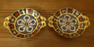 Rare Royal Crown Derby Imari 1128 Pattern - Duchess Dishes -
