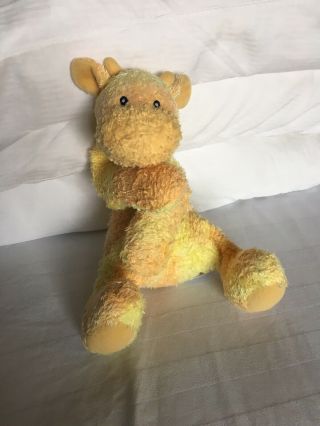 Baby Gund Yellow & Orange Plush Giraffe Sprinkles 58117 (rare) Adorable